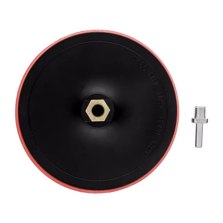 Насадка для дрели и УШМ с липучкой, 180 мм Matrix 76223 купить в Урае