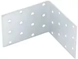Крепежный уголок равносторонний  2,0 мм  KUR 60x60x100 мм  СИБРТЕХ Россия 46423 купить в Урае