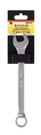 Ключ гаечный комбинированный 17x17 Энкор 26212 купить в Урае