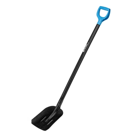 Лопата совковая Palisad, 235х285х1310 мм, ребра жесткости, деревянный черенок, с рукояткой, LUXE 61303 купить в Урае