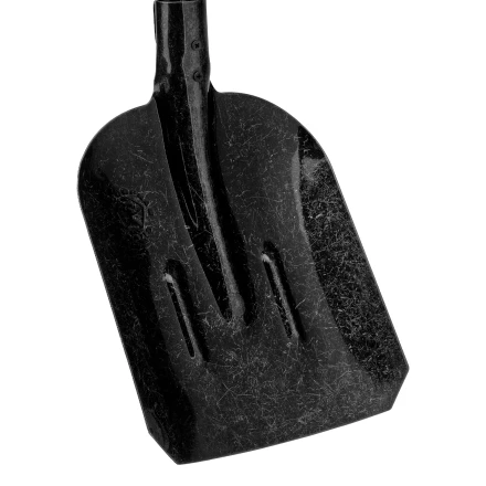 Лопата совковая Palisad, 235х285х1310 мм, ребра жесткости, деревянный черенок, с рукояткой, LUXE 61303 купить в Урае