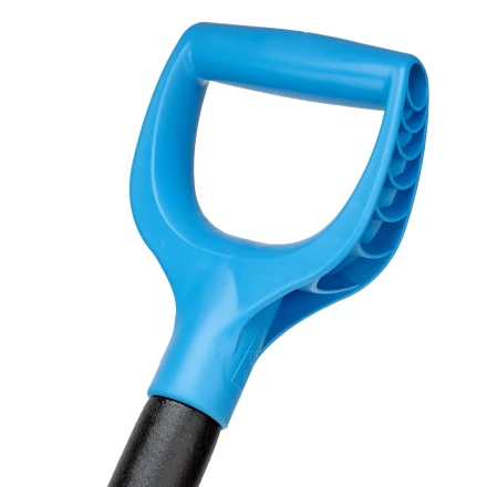 Лопата совковая Palisad, 235х285х1310 мм, ребра жесткости, деревянный черенок, с рукояткой, LUXE 61303 купить в Урае