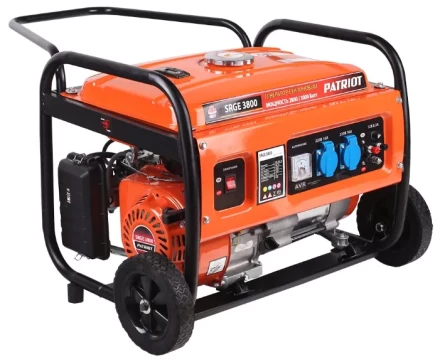 Бензогенератор Patriot Power SRGE-3800 купить в Урае
