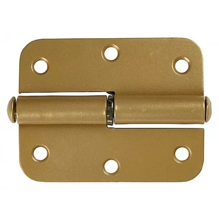 Петля накладная стальная &quot;ПН-85&quot;, цвет белый, левая, 85мм 37641-85L купить в Урае