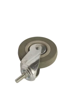 Колесо аппаратное поворотное SCtg 55 120 мм с болтом (серое) (F) 1003627 купить в Урае