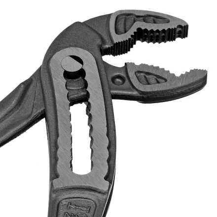 Клещи переставные Denzel 17900, трехкомпонентные рукоятки 240 мм купить в Урае