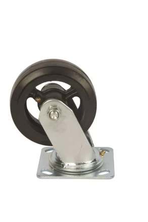 Колесо большегрузное поворотное SCd 55 125 мм обрезиненное (N) 1024157 купить в Урае