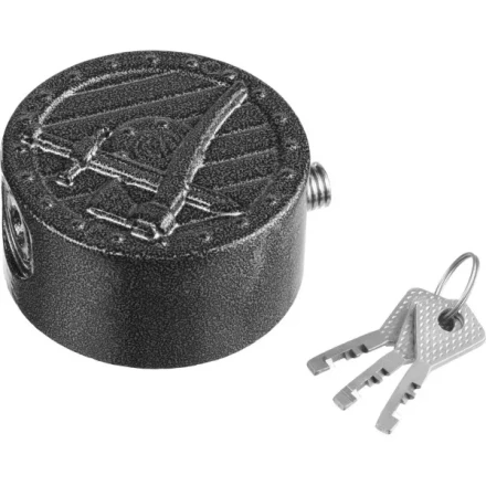 Замок навесной, дисковый механизм секрета, ВС2-11 37220-11 купить в Урае