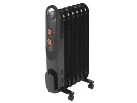Маслянный радиатор обогреватель электрический ELECTROLUX EOH/M-1157 1500W купить в Урае