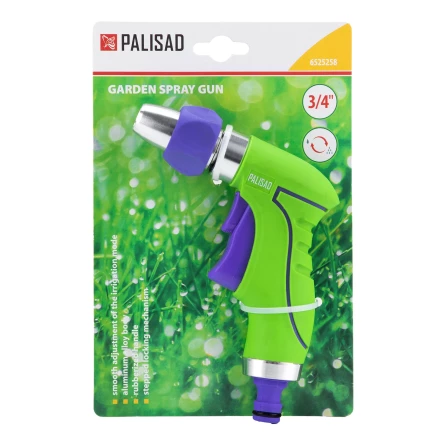 Пистолет-распылитель Palisad , регулируемый, металлический корпус, 6525258 купить в Урае