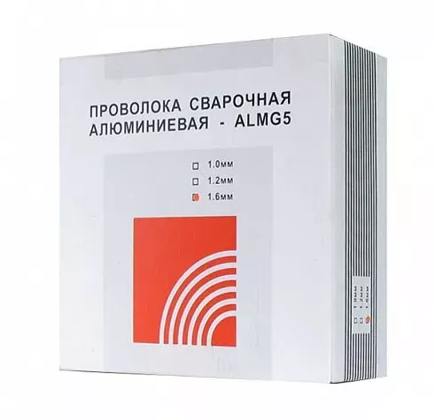 Проволока Al Mg5 d 0,8 мм  0,5кг D100 MMS купить в Урае