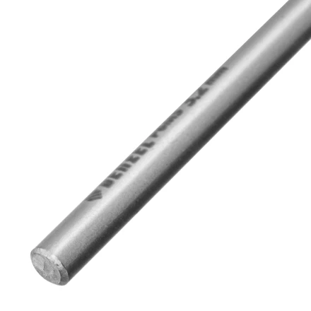 Сверло спиральное по металлу 3,2 x 65 мм, Р6М5, Golden Tip , 2шт. Denzel 718226 купить в Урае