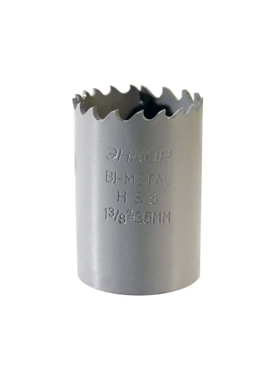 Коронка Bi-Metal Ф35 мм М3 Энкор 24135 купить в Урае