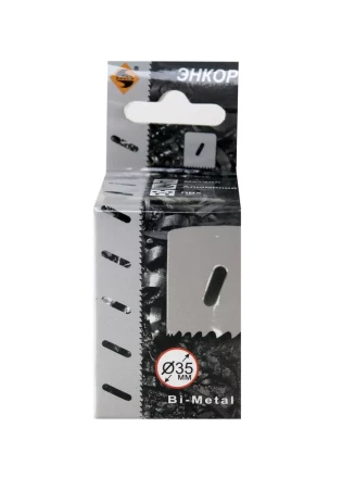 Коронка Bi-Metal Ф35 мм М3 Энкор 24135 купить в Урае