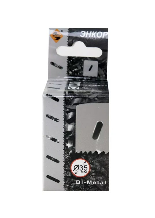 Коронка Bi-Metal Ф35 мм М3 Энкор 24135 купить в Урае