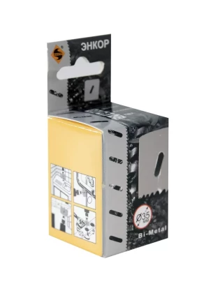 Коронка Bi-Metal Ф35 мм М3 Энкор 24135 купить в Урае