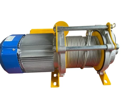 Лебедка электрическая TOR КCD (TSA) 500/1000 50/25 м 220В (алюминиевый корпус) 1024003 купить в Урае