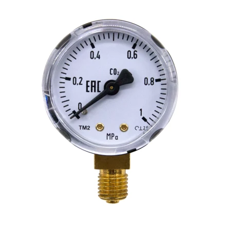 Манометр общетехнические газы 1,0 мПа Оберон N5405 купить в Урае