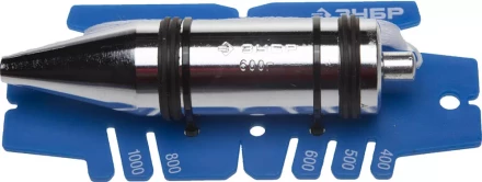 Отвес ЗУБР &quot;ЭКСПЕРТ&quot; строительный со шнуром и безопасным наконечником, 800г 06347-80_z01 купить в Урае