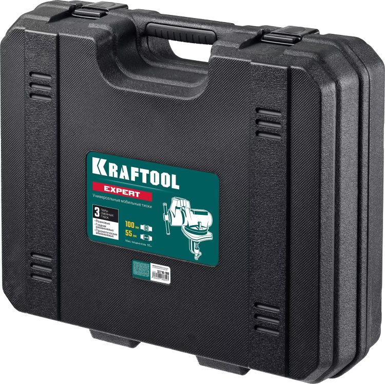 Тиски KRAFTOOL EXPERT универсальные 32710-100 купить в Урае