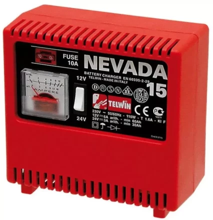 Зарядное устройство NEVADA 15 Telwin купить в Урае