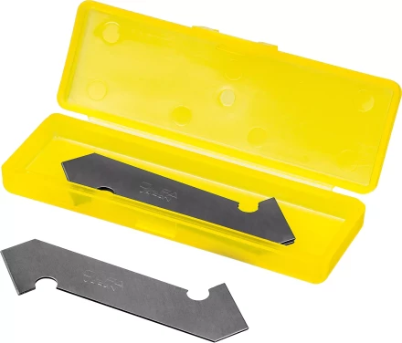 Лезвия OLFA двухсторонние для резака P-800, 13(16)х61х0,6мм, 3шт OL-PB-800 купить в Урае