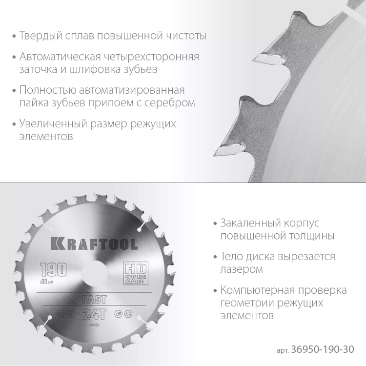 Диск пильный FAST, повышенный ресурс 36950-190-30 купить в Урае