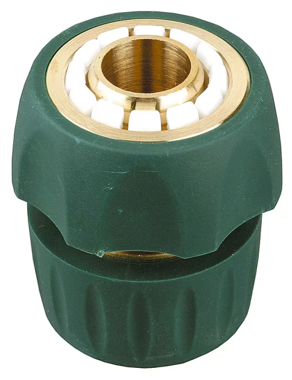 Соединитель RACO "Profi-Plus" (шланг-насадка), латунный с покрытием TPR, 3/4" 4244-55108B купить в Урае
