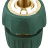 Соединитель RACO "Profi-Plus" (шланг-насадка), латунный с покрытием TPR, 3/4" 4244-55108B купить в Урае