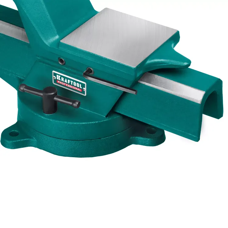 Тиски KRAFTOOL FORGE кованные стальные 32700-230 купить в Урае