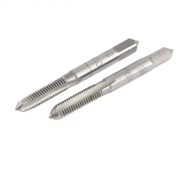 Метчик ручной М6 х 1,0 мм, комплект из 2 шт  СИБРТЕХ 76617 купить в Урае