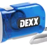 Динамо-фонарь DEXX ручной ЖУК в пластмассовом корпусе, 2 светодиода 56700 купить в Урае