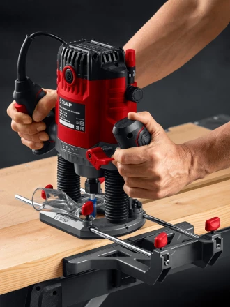 ЗУБР 1650 Вт, 50 мм, универсальный фрезер (ФМУ-1650) купить в Урае