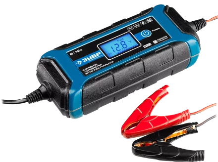 Зарядные устройства 4 А серия ПРОФЕССИОНАЛЗарядное устройство ЗУБР Профессионал 6/12 В, 4А, IP65, ЗУ-120 59300 купить в Урае