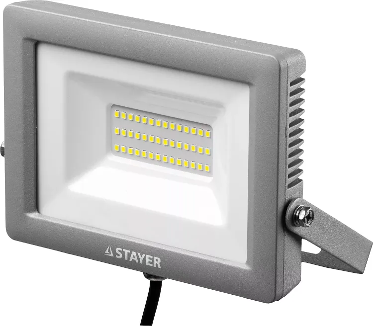 Прожектор LEDPro светодиодный, STAYER Profi 57131-30, 30Вт 57131-30 купить в Урае