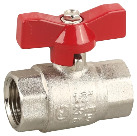 Краны шаровые ВВ бабочка серия МАСТЕР купить в Урае