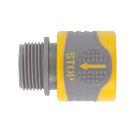 Соединитель быстросъемный наружная резьба 3/4&quot; PALISAD LUXE 66232 купить в Урае