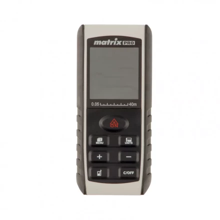 Лазерный дальномер Matrix LD-40 с электронным угломером 38015 купить в Урае