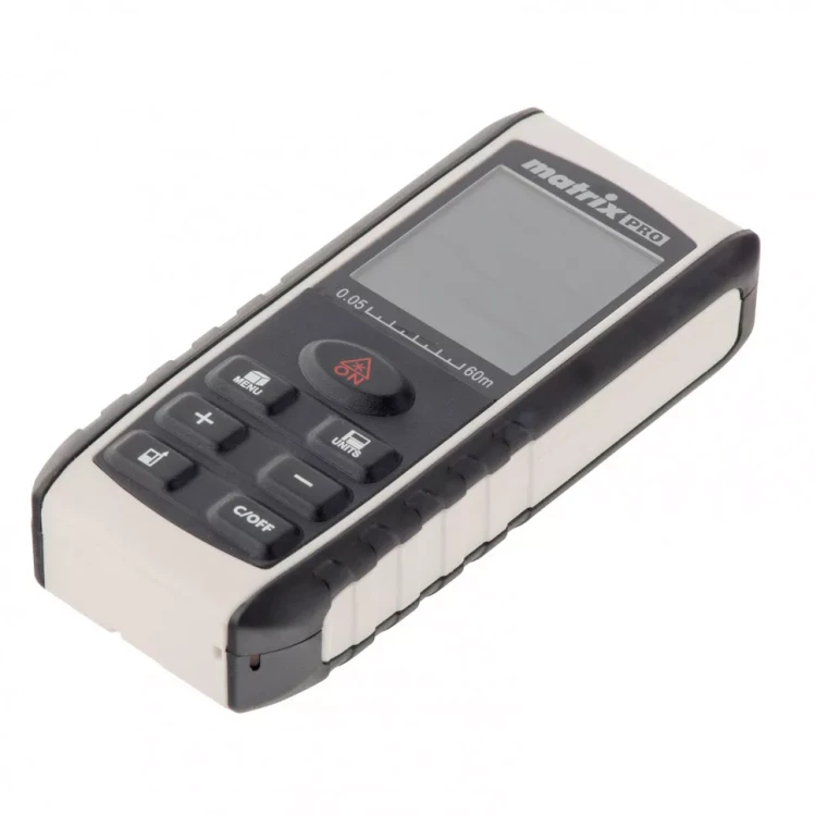 Лазерный дальномер Matrix LD-40 с электронным угломером 38015 купить в Урае