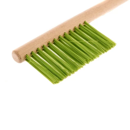Щетка-сметка 2-рядная 280 мм деревянная ручка  Россия 84629 купить в Урае