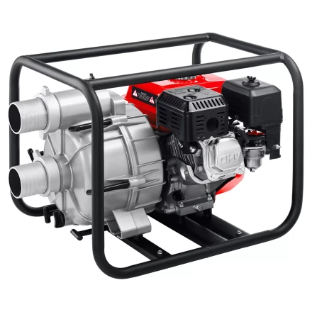 ЗУБР 1300 л/мин, мотопомпа бензиновая для грязной воды (МПГ-1300) купить в Урае