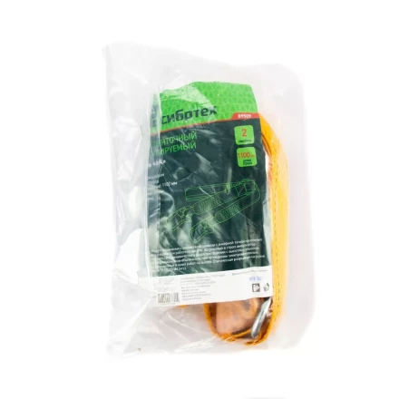 Строп ленточный нерегулируемый с амортизатором, модель «аА» Сибртех 89509 купить в Урае