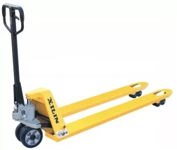 Тележка гидравлическая 2000 кг 1150 мм резиновые колеса XILIN DB 1006380