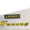 Ножовка универсальная (пила) STAYER Universal 500 мм, 7 TPI, универсальный зуб, рез вдоль и поперек волокон, для средних заготовок, фанеры, ДСП, МДФ 1510-50_z01 купить в Урае