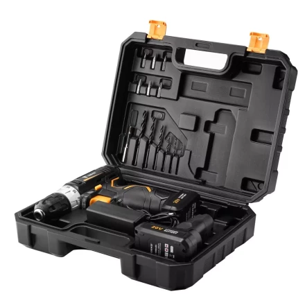 Дрель аккумуляторная в наборе DEKO GCD20DU3 SET5, 063-4145 купить в Урае