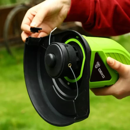 Триммер садовый электрический DEKO DKTR400, 063-4233 купить в Урае