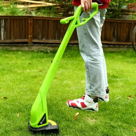 Триммер садовый электрический DEKO DKTR400, 063-4233 купить в Урае