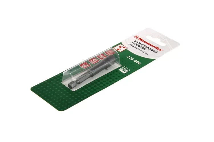 Головка HAMMER размер 1/4'', H 65мм (229-006 PS HX) купить в Урае