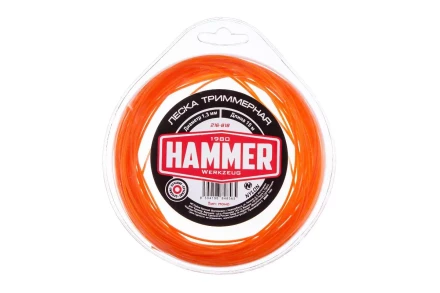 Леска для триммеров HAMMER 216-818 купить в Урае