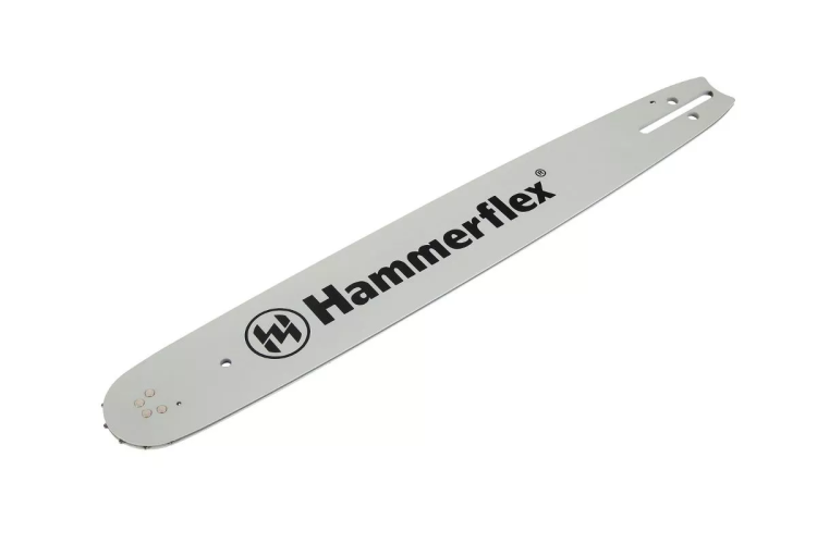 Шина цепной пилы HAMMER 401-007 0,325''-1,5 мм-72, 18 дюймов купить в Урае